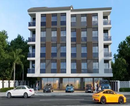 apartments for sale from a construction company in muratpaşa cebesoy