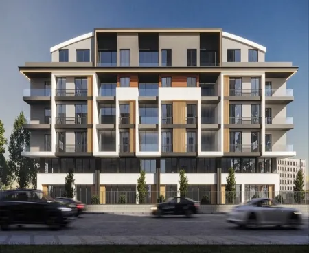 apartments for sale from a construction company in konyaaltı