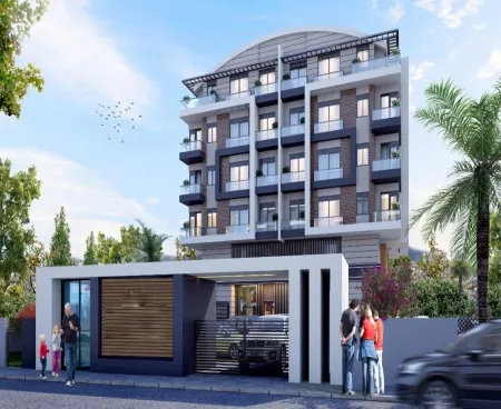 flats from a construction company in dosemealti altinkale