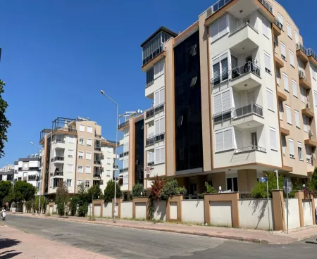 antalya konyaaltı; suitable for citizenship apartment near the sea