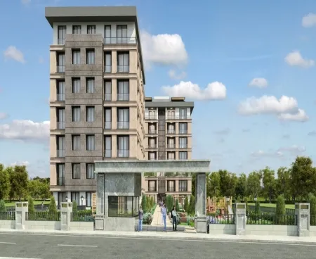 istanbul beylikduzu ; spacious apartments with jacuzzi from the project