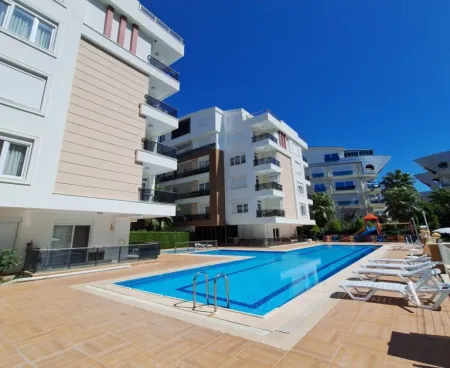 furnished apartment in konyaaltı, antalya