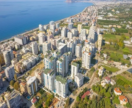 Аланья Махмутлар 300 метров от моря, Просторная квартира