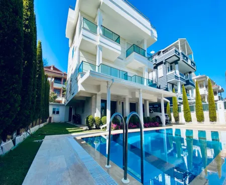 luxury villa for sale in antalya merkez