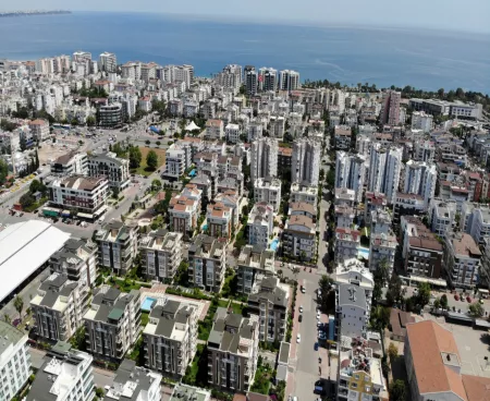 apartment for sale in a luxury complex near the sea