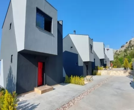 villa for sale in the mountainous part of antalya konyaalti