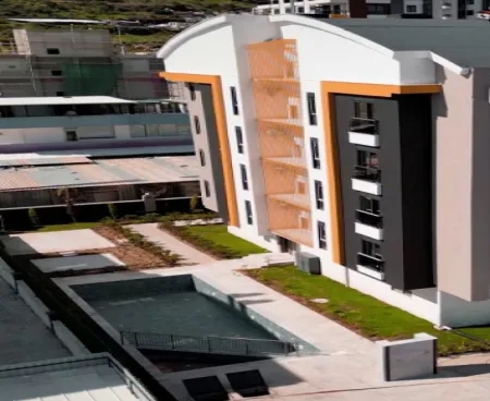 antalya kepez new flat