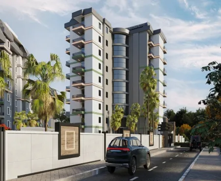 alanya avsallar luxury apartment