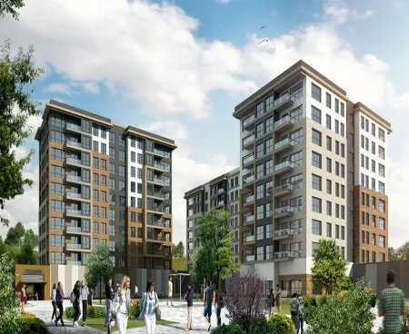 Квартира 2+1 на продажу в Стамбуле, Башакшехир