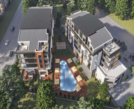 antalya konyaalti ; luxury apartments in installments