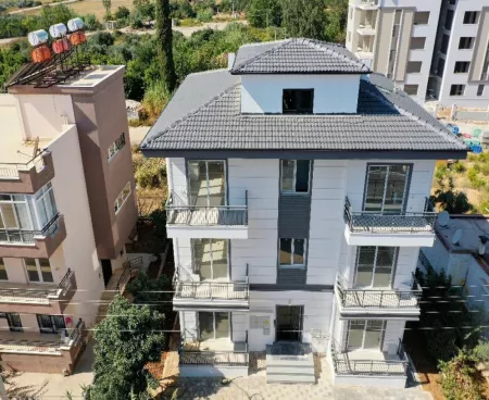 antalya döşemealtı new flat