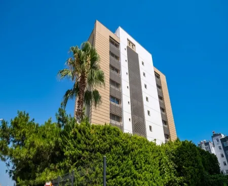 flat for sale with sea view in muratpaşa güzelobada