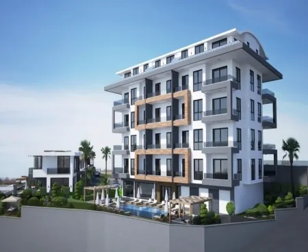 Квартиры и дуплексы с видом на море в Алании Каргыджак