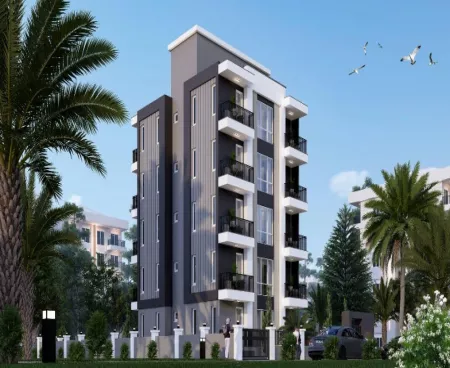 flats from antalya döşemealtı project