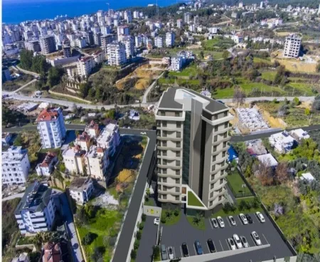 alanya avsallar luxury apartments