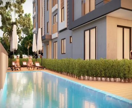 new apartments in antalya center complex