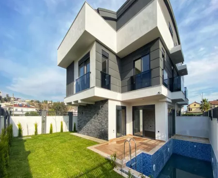 luxury villa for sale in antalya muratpaşa