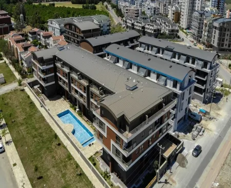 new apartments with convenient design in konyaalti antalya