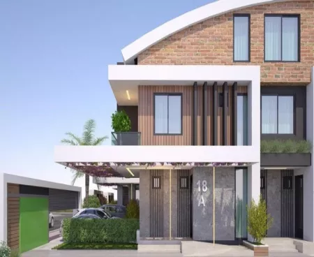 luxury villa from antalya döşemealtı project