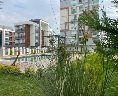 apartments from construction company in kepez göksu