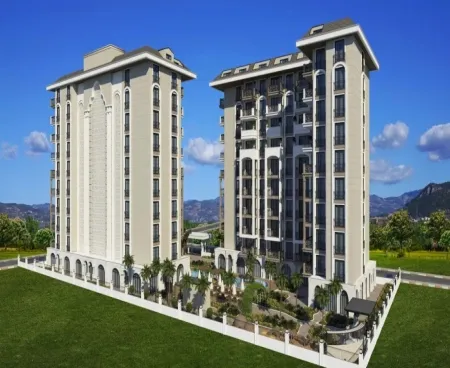 Шикарный проект в центре Алании