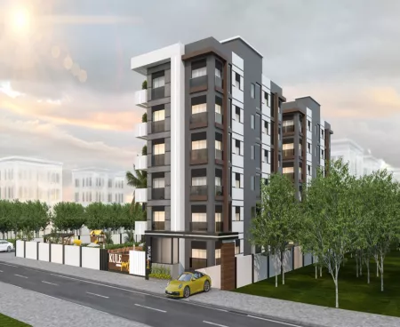 new flats in antalya altintas