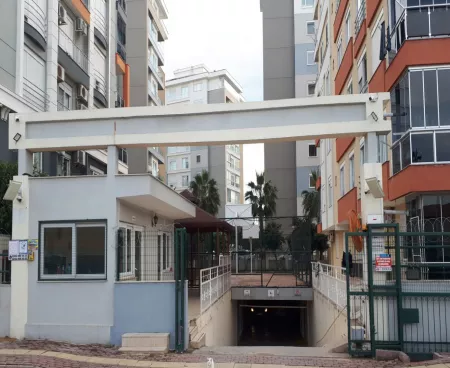 2+1 flat for sale in konyaaltı molla yusuf