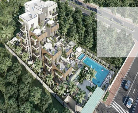 luxury apartments with hotel comfort in aksu altıntaş
