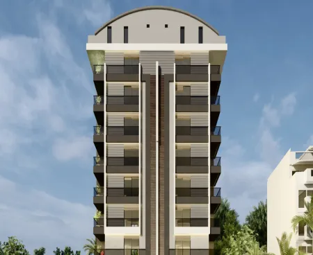 luxury flats for sale in muratpaşa center
