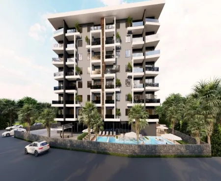 alanya avsallar luxury apartment
