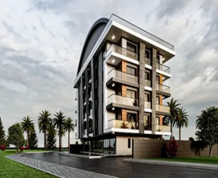 modernly designed real estate in konyaalti antalya