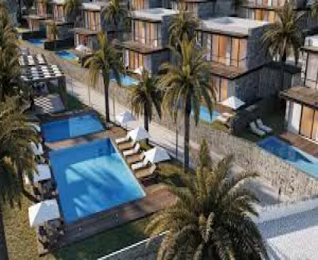 muğla bodrum ;villa for sale from the project