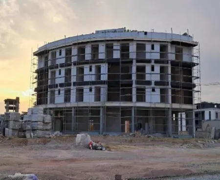 2 bedroom luxury apartment for sale in altıntaş