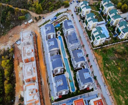flat in konyaaltı uncalı luxury site