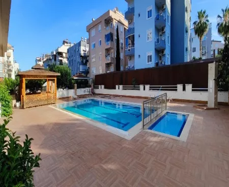 antalya liman luxury furnished apartment