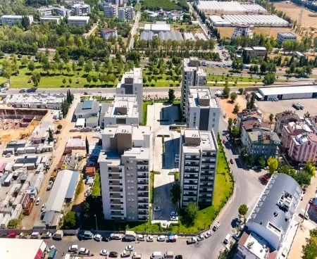 Квартира в современном комплексе в городе Анталия