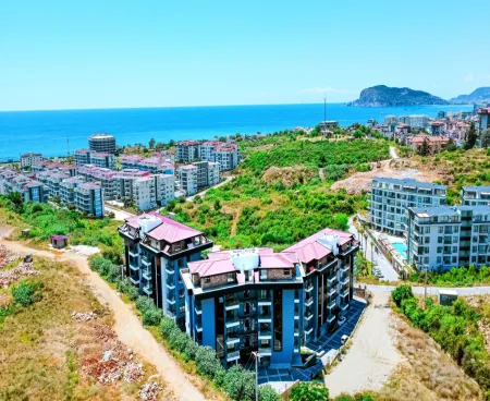 new flats in alanya kestel