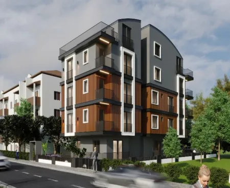 apartments from the project in antalya muratpaşa