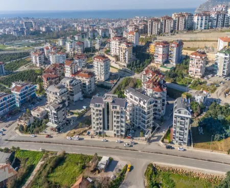 Аланья Оба ; новые квартиры готовы к заселению