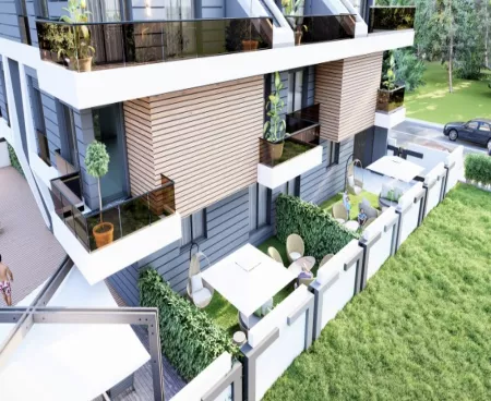 flat from muratpaşa güzeloba construction company