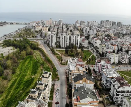 comfortable flat close to the sea with parking garage in liman/konyalt