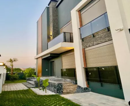 luxury  villa in dösemealti antalya