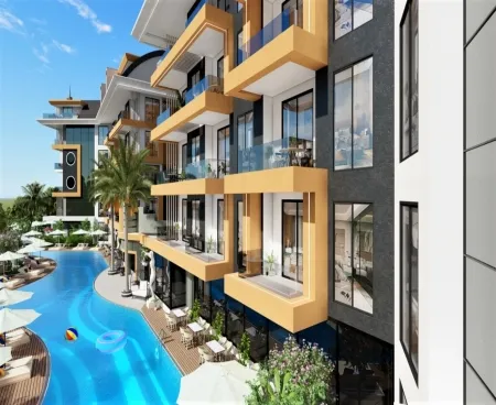 alanya oba ; apartments for sale in installments from the project