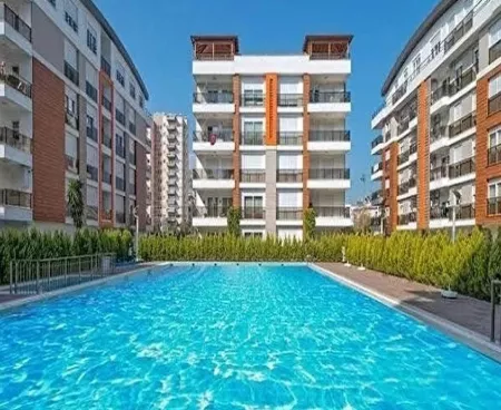 spacious luxury apartment in liman mahallesi
