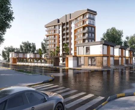luxury apartments from a construction company in altıntaş