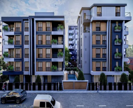 luxury flats for sale in muratpaşa center