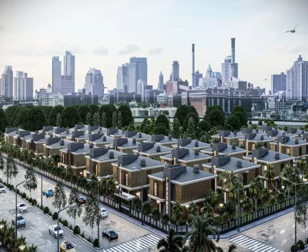 antalya muratpasa ; luxury villas with smart home systems