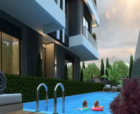 superb apartments in prominent district konyaalti, antalya