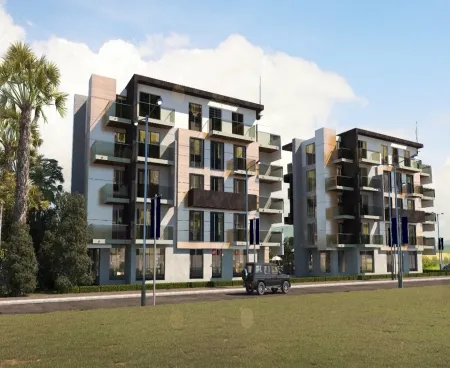 1+1, 2+1, 3+1 luxury apartments in dosemealti