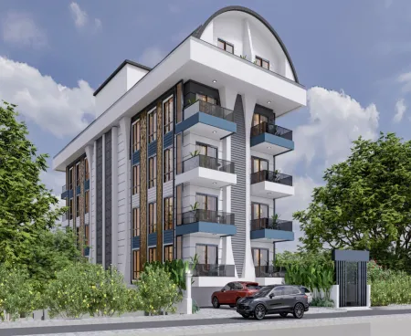 Квартиры на продажу в центре Алании, подходящие для получения гражданства